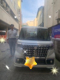 スペーシアカスタムご納車させていただきました！！